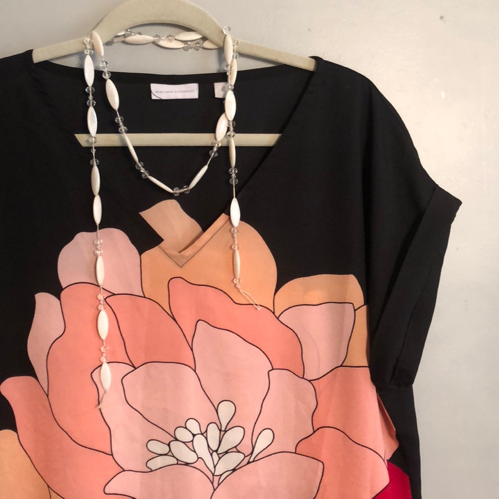 New York & Company XL Tunic Dress